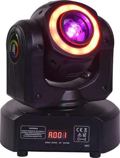 LTC Audio Bewegtes Licht Punkt LED DMX mit Roboter-Kopf RGBW