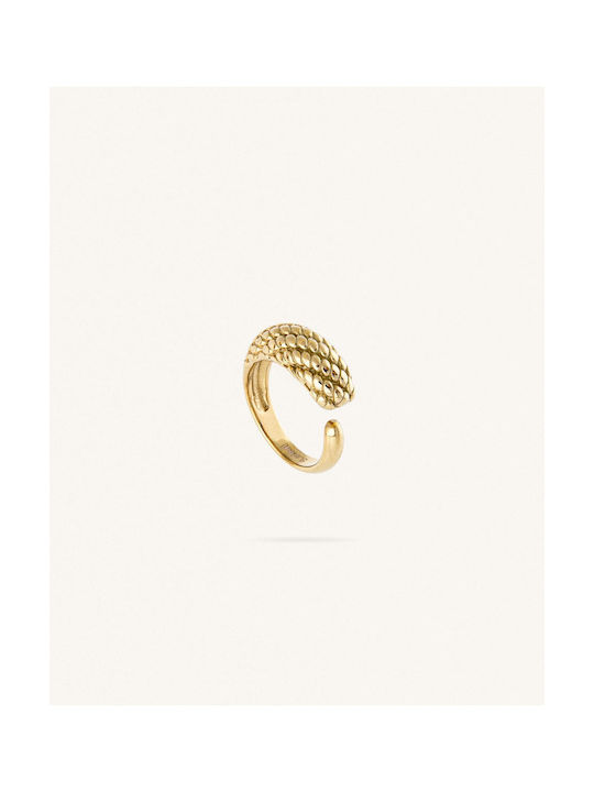 Gold Snake Gold ring