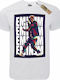 Takeposition T-shirt Eminem Λευκό