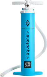 Aquatone Mega Pump Triple Τρόμπα Αέρος Χεριού με Μανόμετρο
