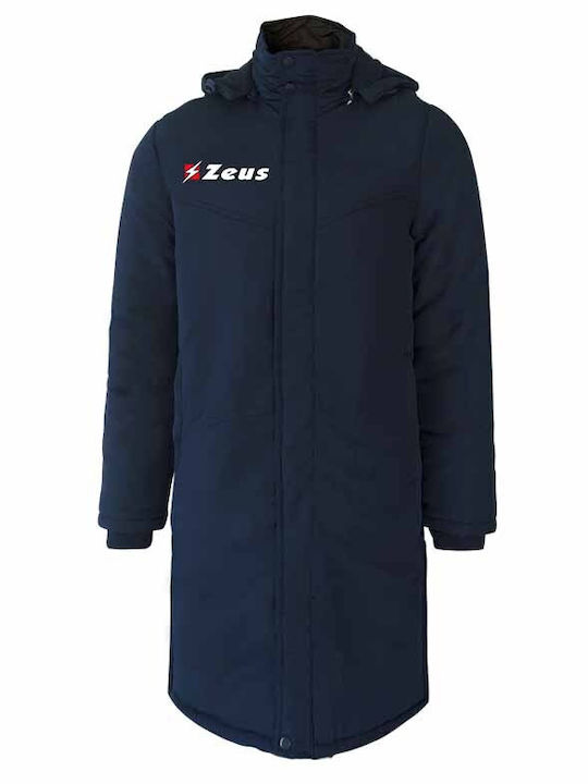 JACKE ZEUS GIUBBOTTO PANCHINA NEUE BLAU