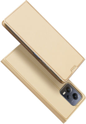 Dux Ducis Skin Pro Synthetic Leather Book Gold (Redmi Note 12 Pro / Poco X5 Pro)