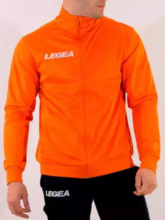 LEGEA JACKE KUBA ORANGE