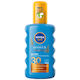 Nivea Protect & Bronze Crema protectie solara Cremă pentru Corp SPF30 în Spray 200ml