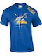 Takeposition T-shirt Superman Blau