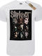 Takeposition T-shirt Slipknot Λευκό