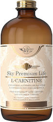 Sky Premium Life L-Carnitine 1500mg με Γεύση Πορτοκάλι 480ml