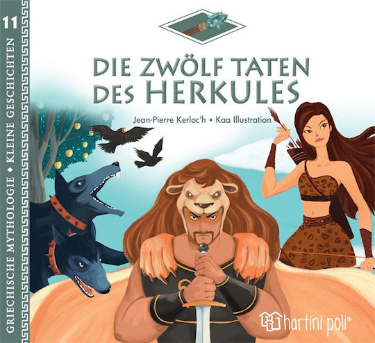 Die Zwolf Taten Des Herkules, Greek Mythology - Short Stories No11