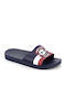 Kinder Badeschlappen Marineblau