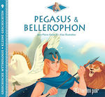 Pegasus und Bellerophon, Greek Mythology - Short Stories No9