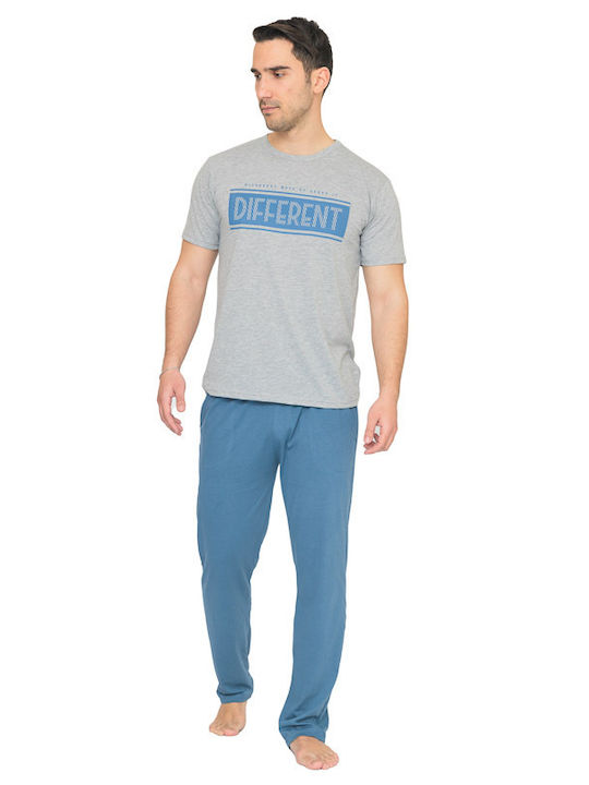 Men's pajamas with print (20512)