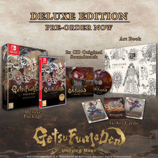 GetsuFumaDen: Undying Moon Deluxe Edition Switch Game