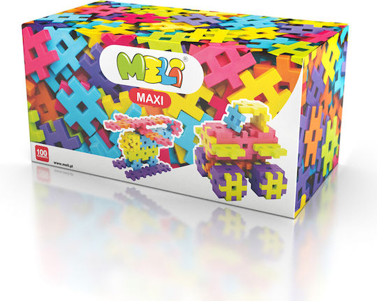 Meli Τουβλάκια Maxi για 1+ Έτους 100τμχ