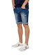 Back 2 Bermuda jeans NB5B - Blue