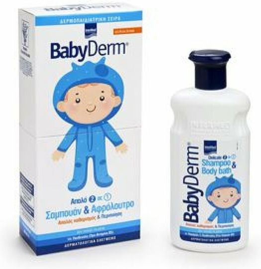 InterMed Babyderm Shampoo & Body Bath με Χαμομήλι 300ml