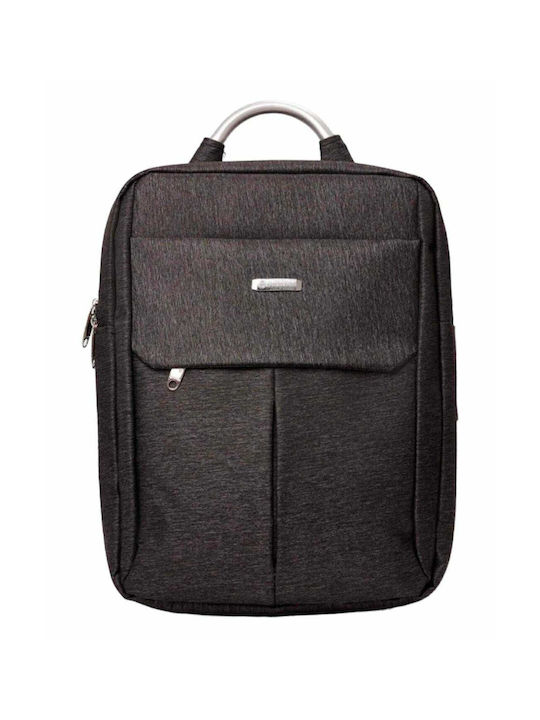 Bag to Bag Men's Fabric Backpack Black