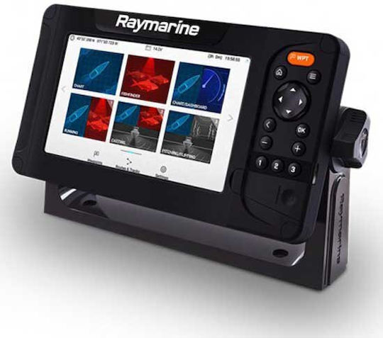 Raymarine GPS Element S CPT-S 12" Plastic Conical High Chirp In-Hull Transducer