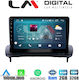 LM Digital Ηχοσύστημα Αυτοκινήτου για Volvo S40 / C30 2006-2013 (Bluetooth/USB/WiFi/GPS/Apple-Carplay/Android-Auto) με Οθόνη Αφής 9"