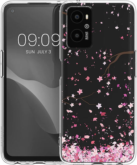 KWmobile Back Cover Σιλικόνης 1.3mm Πολύχρωμο (Oppo A76 / A96)