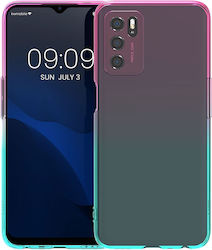 KWmobile Back Cover Multicoloη (Oppo A16 / A16s / A54s)