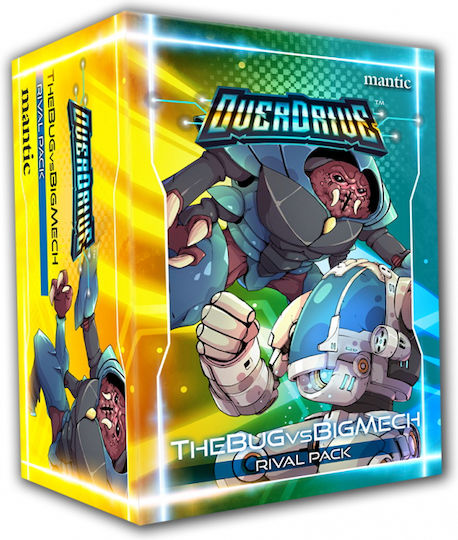 Επέκταση Παιχνιδιού Overdrive Rival Pack The Bug vs Big Mech για 2 Παίκτες (EN) Mantic