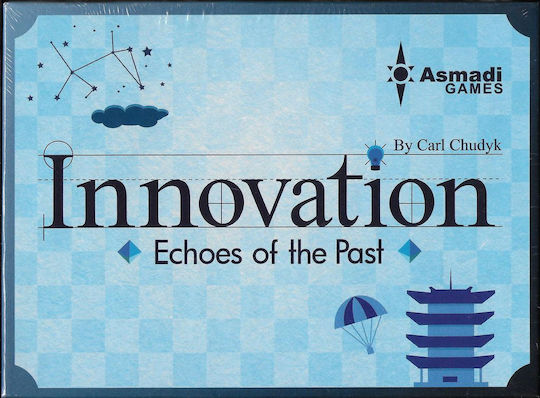 Game Expansion Innovation: Echoes of the Past 12+ Years Old (EN) Asmadi Games