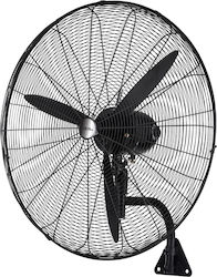 Telco FW-500 Commercial Round Fan with Remote Control 130W 50cm with Remote Control 180055