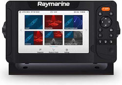 Raymarine Element S GPS 9" Cpt-s Plastic Conical High Chirp Transom Mount Transducer