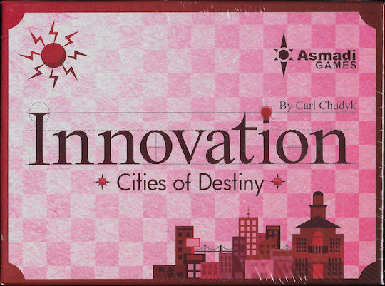 Game Expansion Innovation - Cities of Destiny 12+ Years Old (EN) Asmadi Games