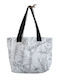 Nima Sunset Beach Bag Floral Beige