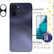 Wozinsky Full Kameraschutz Gehärtetes Glas Black für das Realme 10