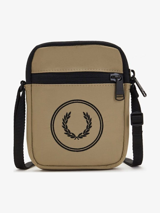 Fred Perry Circle Branded Men's Shoulder Crossb...