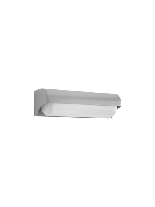 Inlight Waterproof Wall-Mounted Outdoor Ceiling Light with Integrated LED Gray