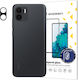 Wozinsky Full Camera Protection Tempered Glass Black for the Redmi A1 / A1+ / A2 / A2+