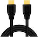 LogiLink Cabluri HDMI 2.0 Premium High Speed 4K 60Hz HDR Cablu HDMI De Sex Masculin - HDMI De Sex Masculin 2m Negru