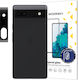 Wozinsky Full Προστασία Κάμερας Tempered Glass Black για το Pixel 6a
