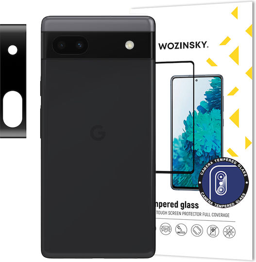 Wozinsky Full Προστασία Κάμερας Tempered Glass Black για το Pixel 6a