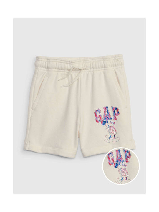 GAP Kids Athletic Shorts/Bermuda White