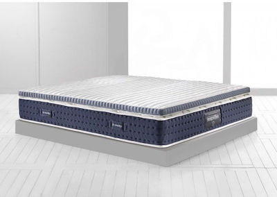 Magniflex Semi Double Memory Foam Mattress Topper Classico Plus with Removable Cover 110x190x7cm