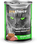 Prochoice Adult Wet Food for Adult Cats In Can with Calf / Liver 1pc 400gr