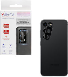 Volte-Tel Electroplating Προστασία Κάμερας Μεταλλικό Πλαίσιο Black για το Galaxy S23+ Volte-Tel Electroplating Προστασία Κάμερας Μεταλλικό Πλαίσιο Black για το Galaxy S23+