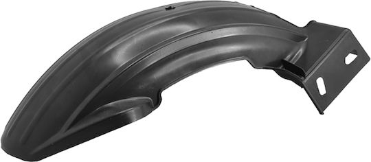 Znen Motorcycle Rear Wheel Fender for Comet Black 1pcs