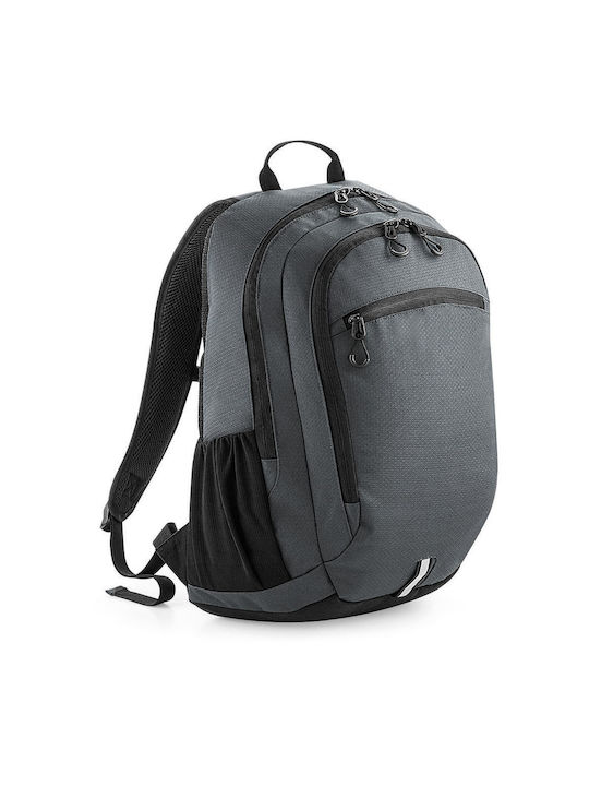 Quadra Men's Fabric Backpack Gray 25lt
