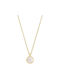 Vogue Serenity Necklace from Gold Plated Silver