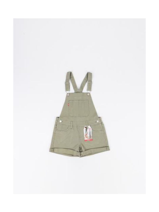 Levi's Kinder Jeanslatzhose Khaki