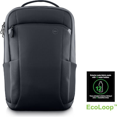 Dell Ecoloop Pro Slim Τσάντα Πλάτης για Laptop 15" σε Μαύρο χρώμα