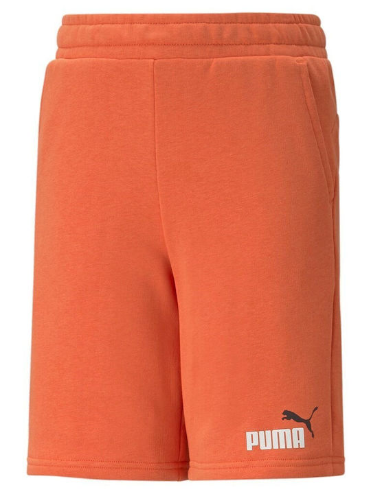 PUMA Sportliche Kinder-Shorts/Bermudas Essentia...