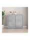 Bufet Beton gri 80x34x75cm