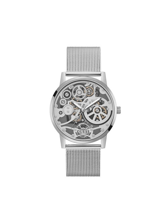 Guess Watch Battery in Silver Color