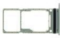 Samsung Sim Card Slot Silver for Galaxy A34 Samsung Sim Card Slot Silver for Galaxy A34